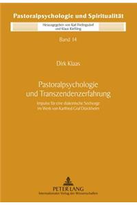 Pastoralpsychologie Und Transzendenzerfahrung