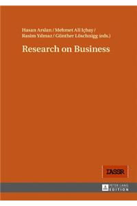 Research on Business