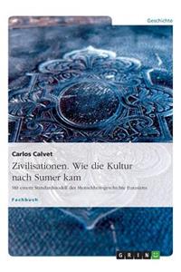 Zivilisationen. Wie die Kultur nach Sumer kam