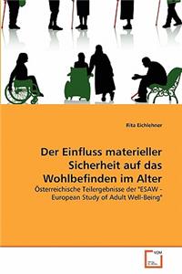 Der Einfluss materieller Sicherheit auf das Wohlbefinden im Alter