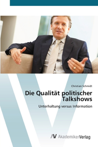 Qualität politischer Talkshows