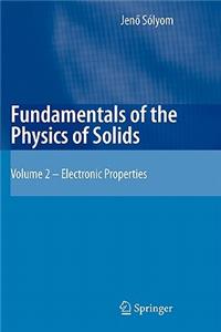 Fundamentals of the Physics of Solids