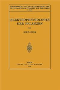 Elektrophysiologie der Pflanzen