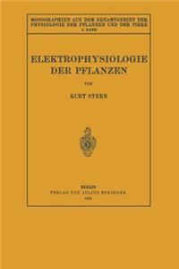 Elektrophysiologie Der Pflanzen