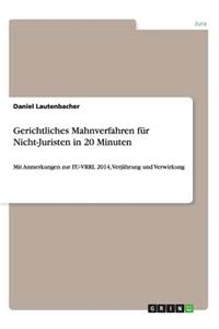 Gerichtliches Mahnverfahren für Nicht-Juristen in 20 Minuten