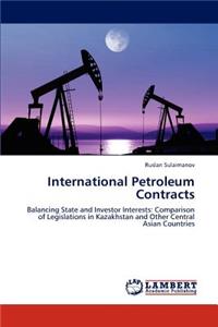 International Petroleum Contracts