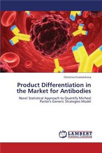 Product Differentiation in the Market for Antibodies