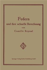 Federn und ihre Schnelle Berechnung