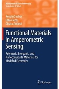 Functional Materials in Amperometric Sensing