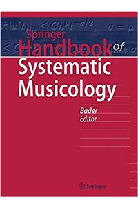 Springer Handbook of Systematic Musicology