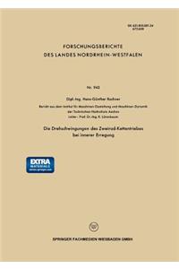 Die Drehschwingungen des Zweirad-Kettentriebes bei innerer Erregung