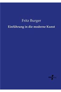 Einführung in die moderne Kunst
