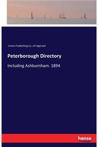 Peterborough Directory