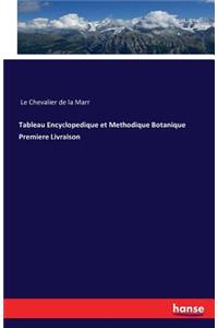 Tableau Encyclopedique et Methodique Botanique Premiere Livraison