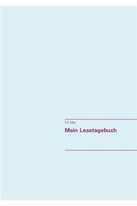 Mein Lesetagebuch
