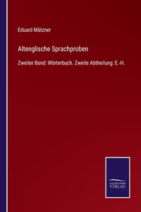 Altenglische Sprachproben