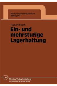 Ein- Und Mehrstufige Lagerhaltung