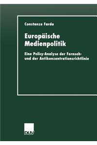 Europäische Medienpolitik