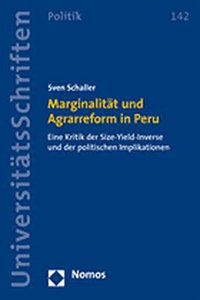 Marginalitat Und Agrarreform in Peru
