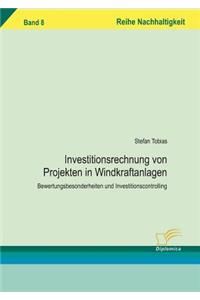 Investitionsrechnung von Projekten in Windkraftanlagen