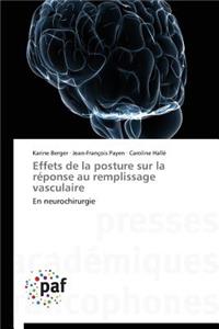 Effets de la Posture Sur La Réponse Au Remplissage Vasculaire