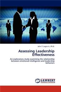 Assessing Leadership Effectiveness