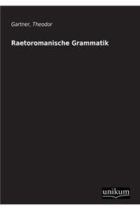 Raetoromanische Grammatik