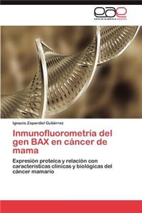 Inmunofluorometría del gen BAX en cáncer de mama