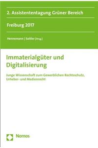 Immaterialguter Und Digitalisierung