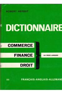 HERBST*DICTIONARY VOL.3,