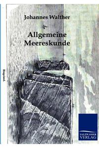 Allgemeine Meereskunde