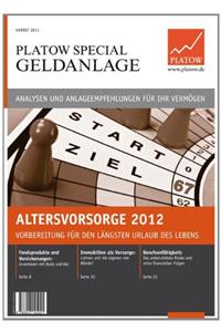 Altersvorsorge 2012