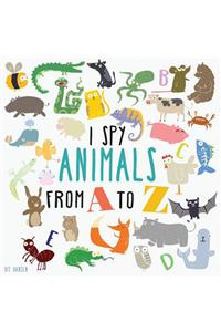 I Spy Animals From A To Z