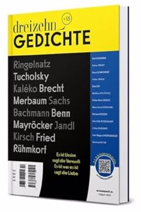 dreizehn +13 Gedichte