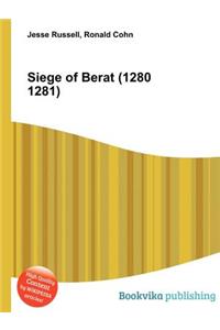 Siege of Berat (1280 1281)