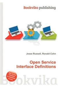 Open Service Interface Definitions