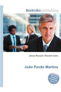 Joao Pavao Martins