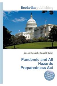 Pandemic and All Hazards Preparedness ACT