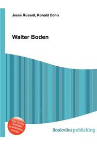 Walter Boden