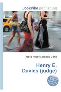 Henry E. Davies (Judge)