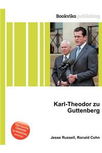 Karl-Theodor Zu Guttenberg