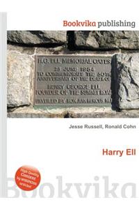 Harry Ell