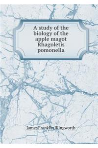 A study of the biology of the apple magot Rhagoletis pomonella