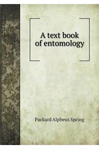 A Text Book of Entomology