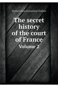 The Secret History of the Court of France Volume 2