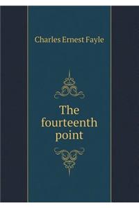 The Fourteenth Point