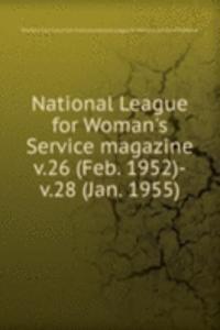 National League for Woman's Service magazine