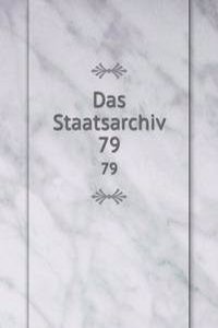 Das Staatsarchiv