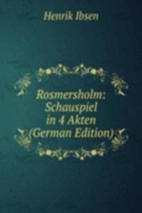 Rosmersholm