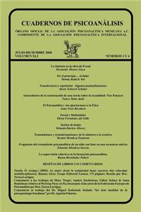 CUADERNOS DE PSICOANÁLISIS, Volumen XL, nums. 3-4, julio-diciembre de 2008